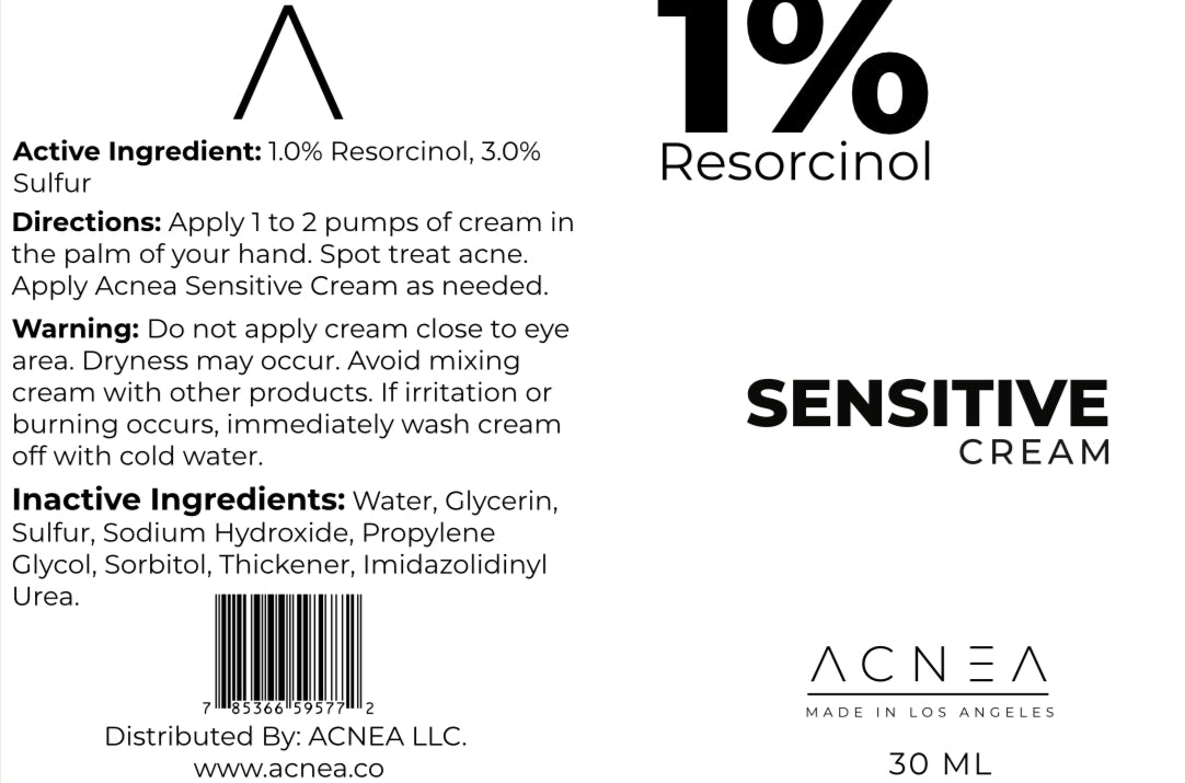Sensitive Skin Acne Spot Cream